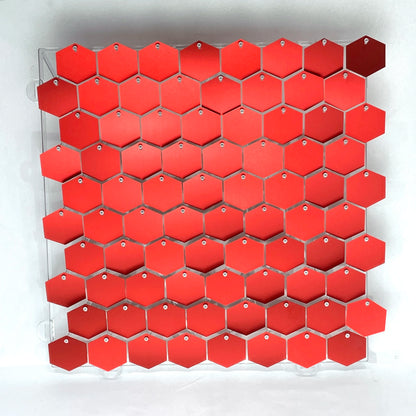 Hexagonal Sequin Panel (Shimmer Wall) 12/16/18pcs