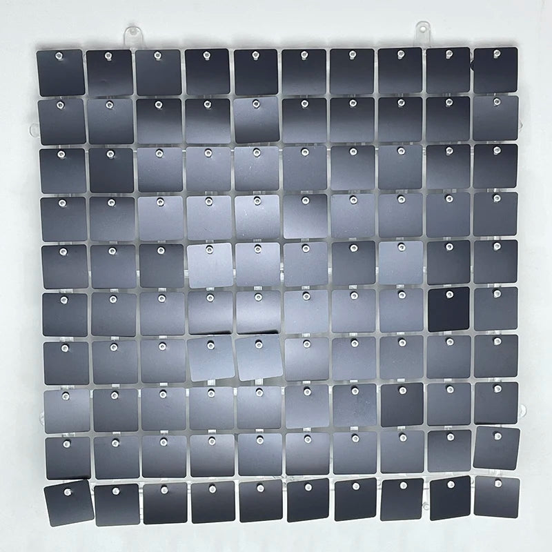 Sequin Panel (Shimmer Wall) 18 Pcs