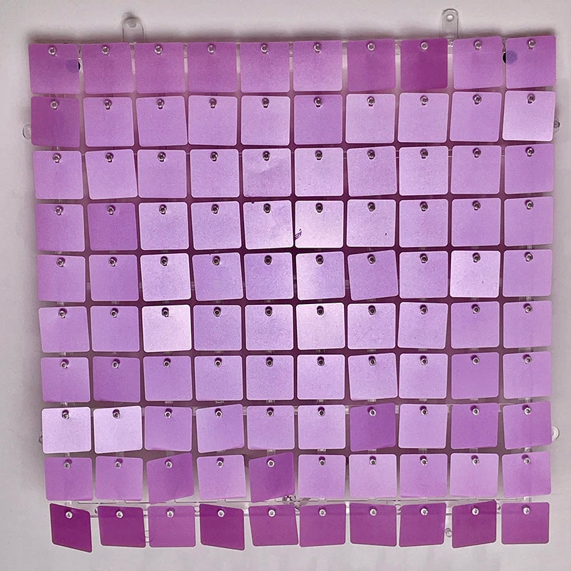 Sequin Panel (Shimmer Wall) 18 Pcs