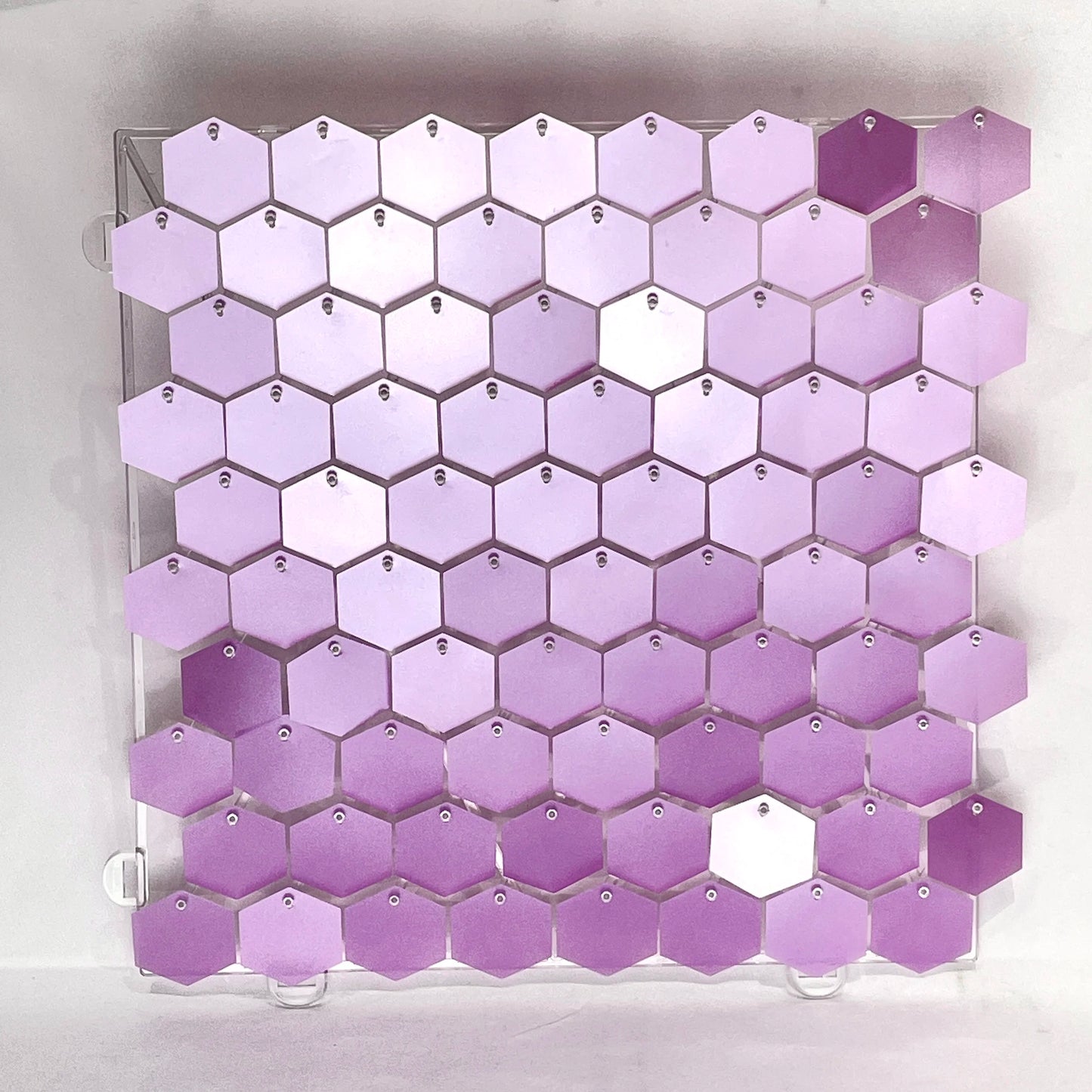 Hexagonal Sequin Panel (Shimmer Wall) 12/16/18pcs