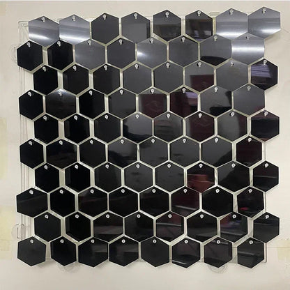 Hexagonal Sequin Panel (Shimmer Wall) 12/16/18pcs