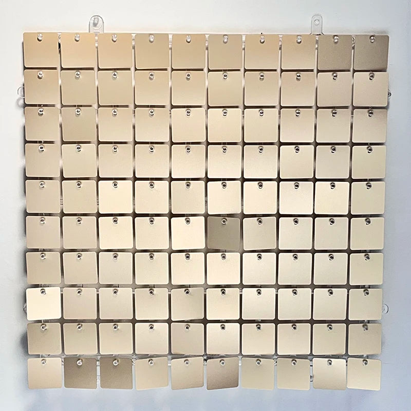 Sequin Panel (Shimmer Wall) 18 Pcs