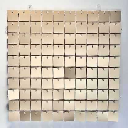 Sequin Panel (Shimmer Wall) 18 Pcs