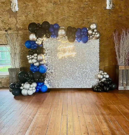 Hexagonal Sequin Panel (Shimmer Wall) 12/16/18pcs