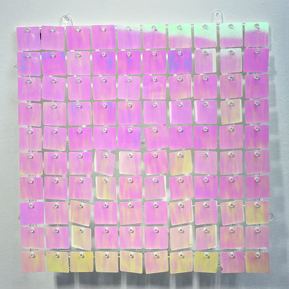 Sequin Panel (Shimmer Wall) 18 Pcs