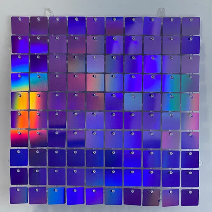 Sequin Panel (Shimmer Wall) 18 Pcs
