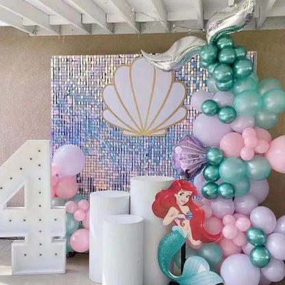 Sequin Panel (Shimmer Wall) 18 Pcs