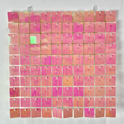 Sequin Panel (Shimmer Wall) 18 Pcs