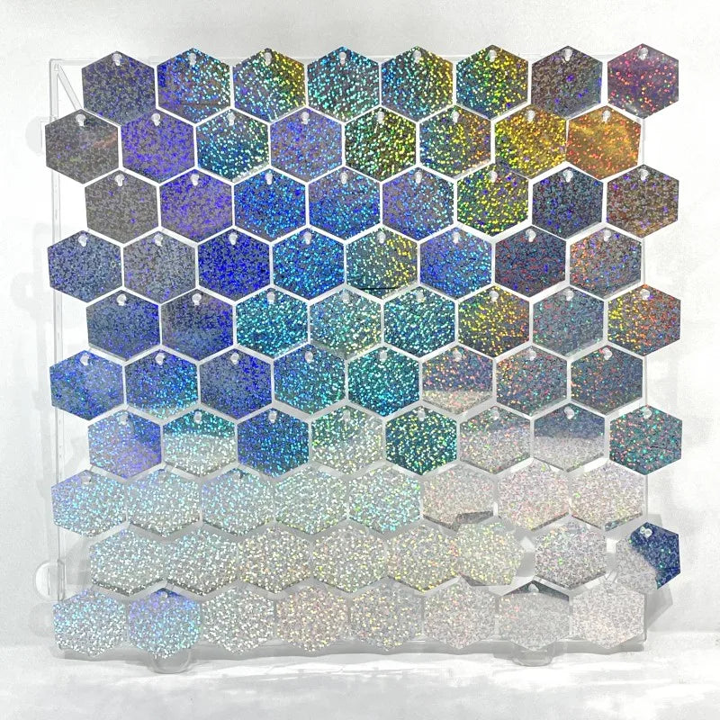 Hexagonal Sequin Panel (Shimmer Wall) 12/16/18pcs