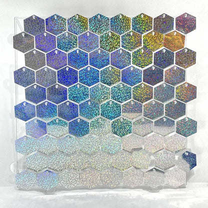 Hexagonal Sequin Panel (Shimmer Wall) 12/16/18pcs