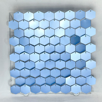 Hexagonal Sequin Panel (Shimmer Wall) 12/16/18pcs
