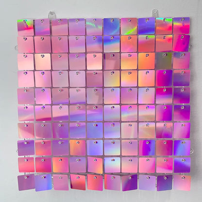 Sequin Panel (Shimmer Wall) 18 Pcs