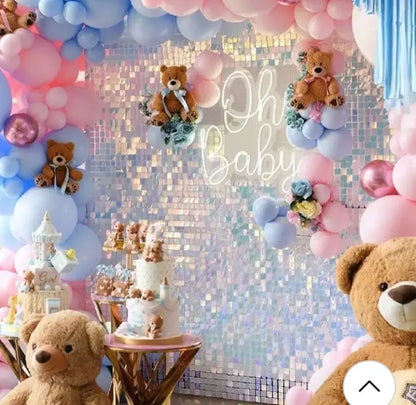 Sequin Panel (Shimmer Wall) 18 Pcs