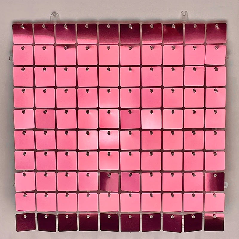 Sequin Panel (Shimmer Wall) 18 Pcs