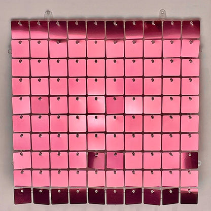 Sequin Panel (Shimmer Wall) 18 Pcs
