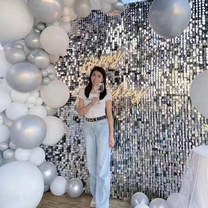 Sequin Panel (Shimmer Wall) 18 Pcs
