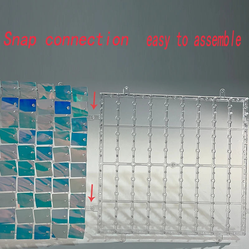 Sequin Panel (Shimmer Wall) 18 Pcs