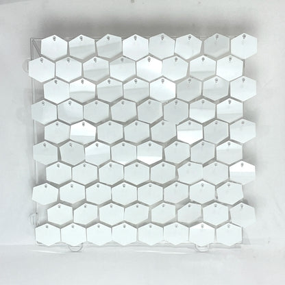 Hexagonal Sequin Panel (Shimmer Wall) 12/16/18pcs