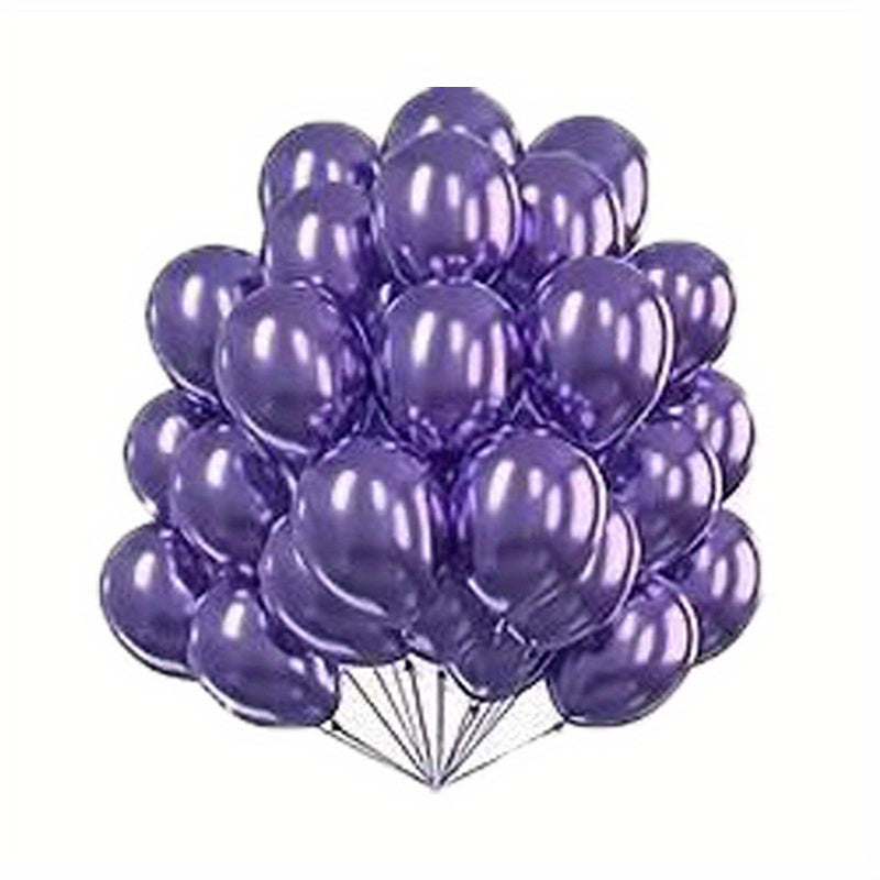 5inch Metallic latex balloons 25pcs