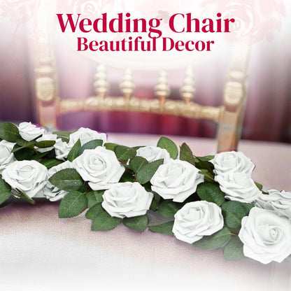 Artificial Foam Roses 25 pcs (Petalscentusia)