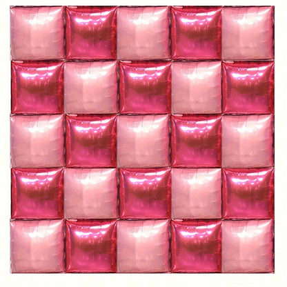 Foil balloon wall assorted packs 25pcs