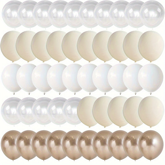 Champagne assorted palette 60pcs